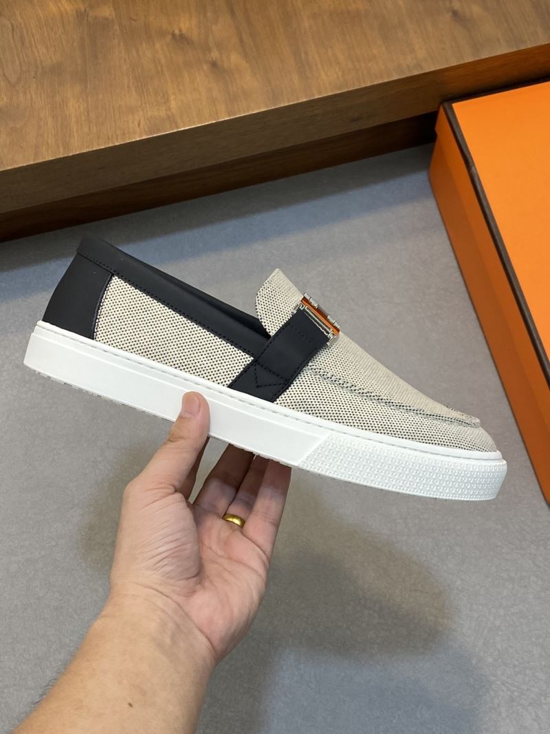 Hermes Low Shoes